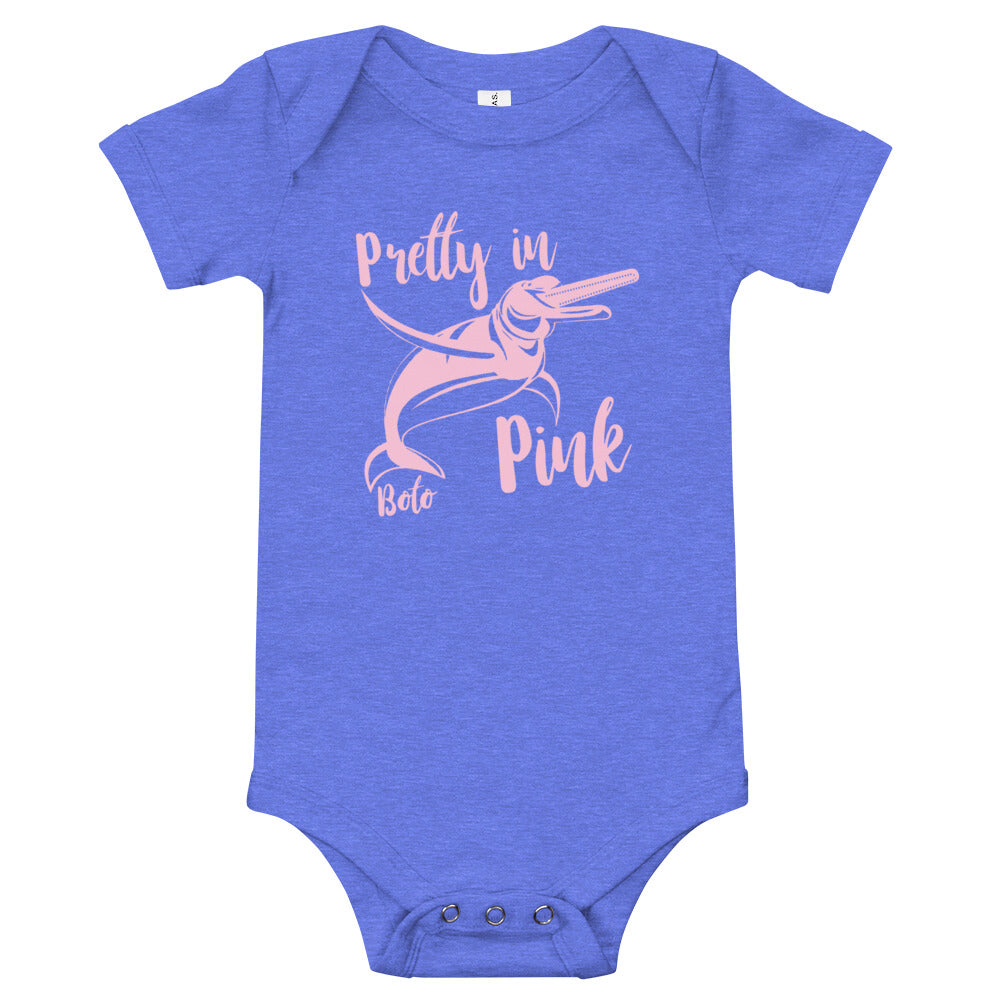 Pretty in Pink Baby Onesie