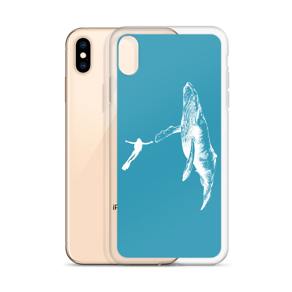 High Five iPhone Case - Splashing Apparel