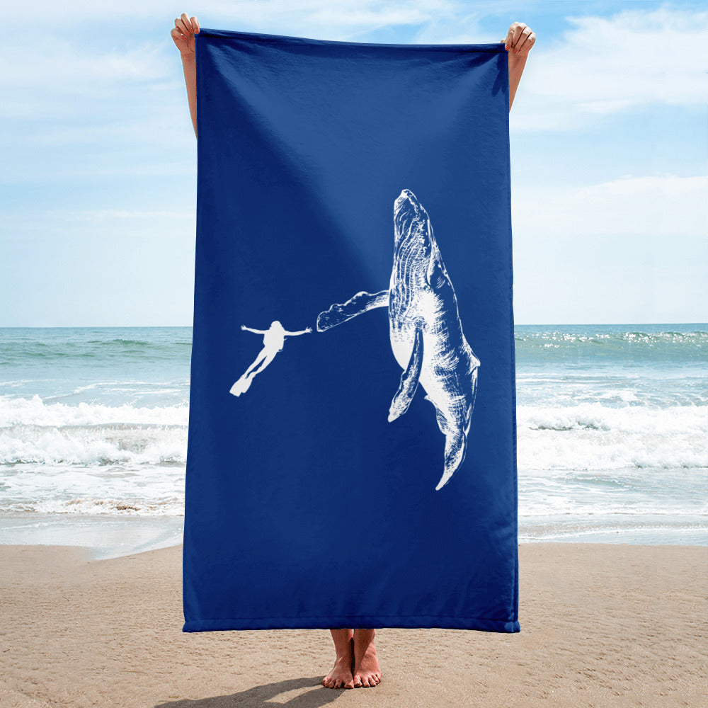 High Five Towel - Splashing Apparel