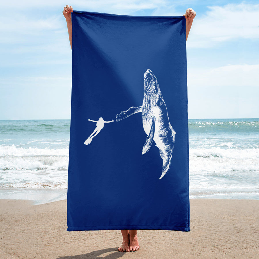 High Five Towel - Splashing Apparel