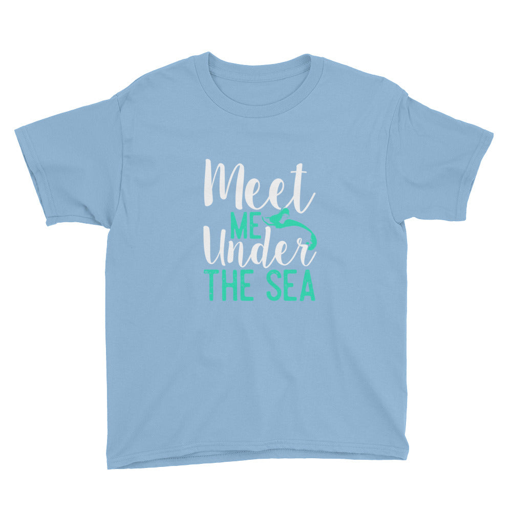 Meet Me Under the Sea Kids Shirt - Splashing Apparel