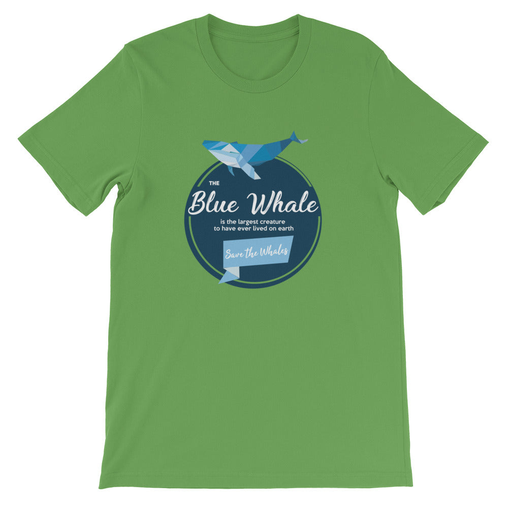 Blue Whale Shirt - Splashing Apparel