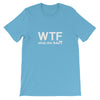 What the Fluke Tshirt - Splashing Apparel