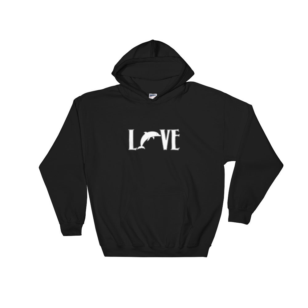 Love Dolphins Hoodie