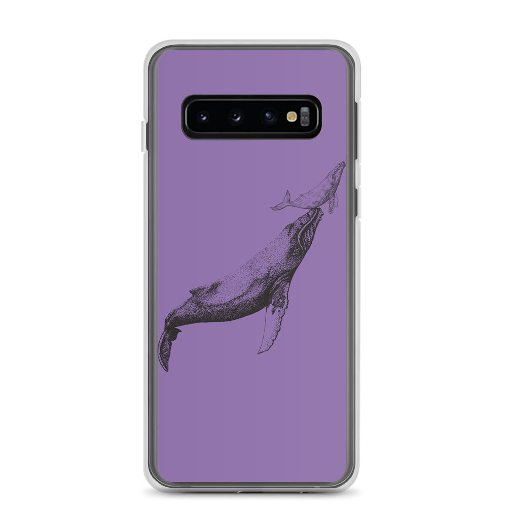 First Breath Samsung Case - Splashing Apparel