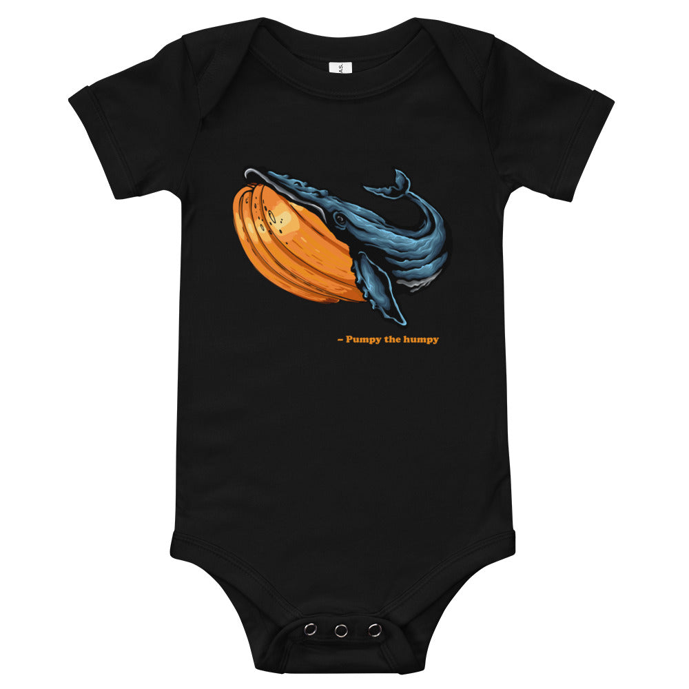 Pumpy the Humpy Baby Onesie - Splashing Apparel