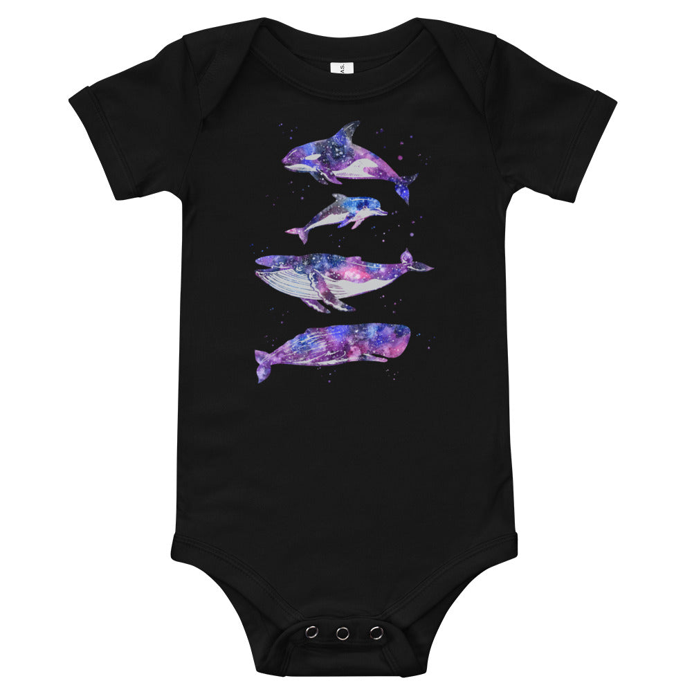 Cosmic Beauties Baby Onesie - Splashing Apparel