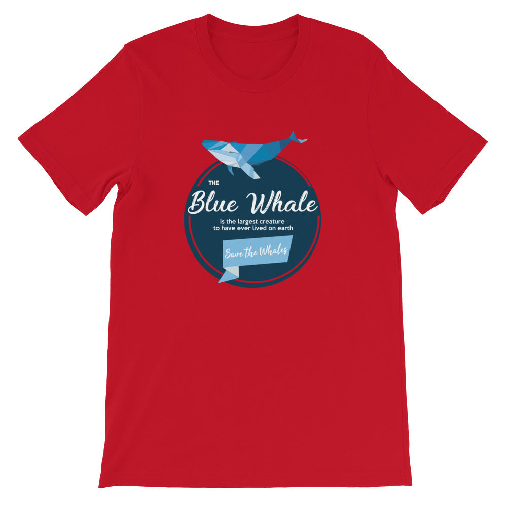 Blue Whale Shirt - Splashing Apparel