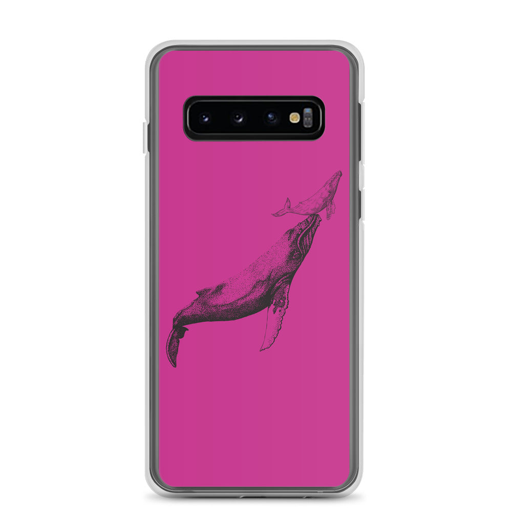 First Breath Samsung Case Pink - Splashing Apparel