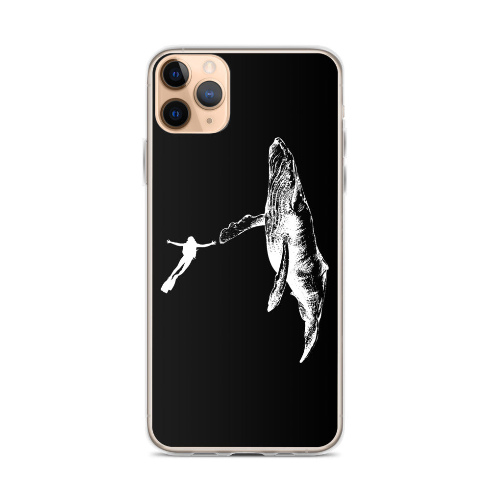 High Five iPhone Case Black - Splashing Apparel