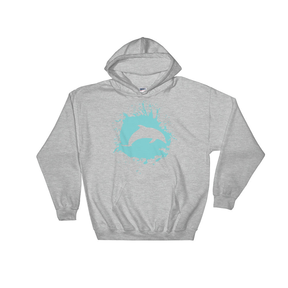 Dolphin Splash Hoodie