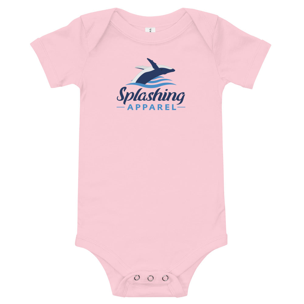 Splashing Apparel Baby Onesie