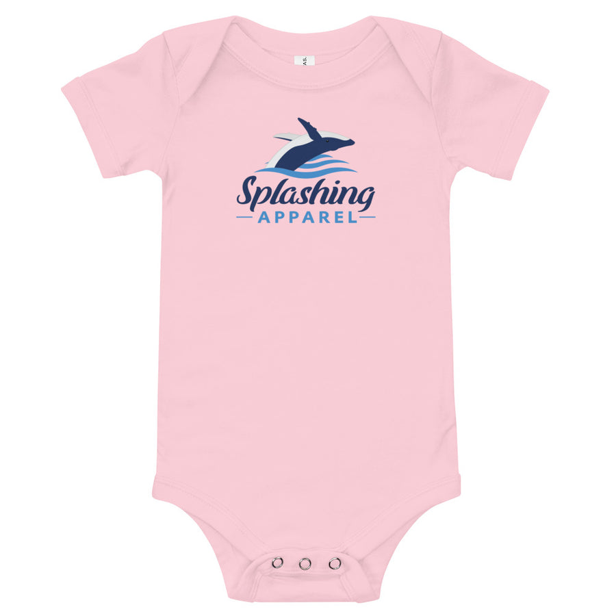 Splashing Apparel Baby Onesie