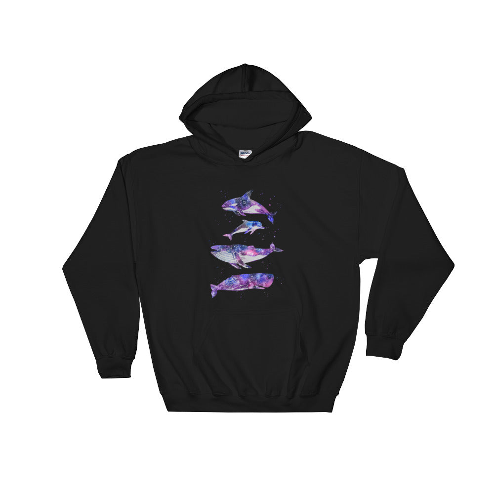 Cosmic Beauties Hoodie - Splashing Apparel
