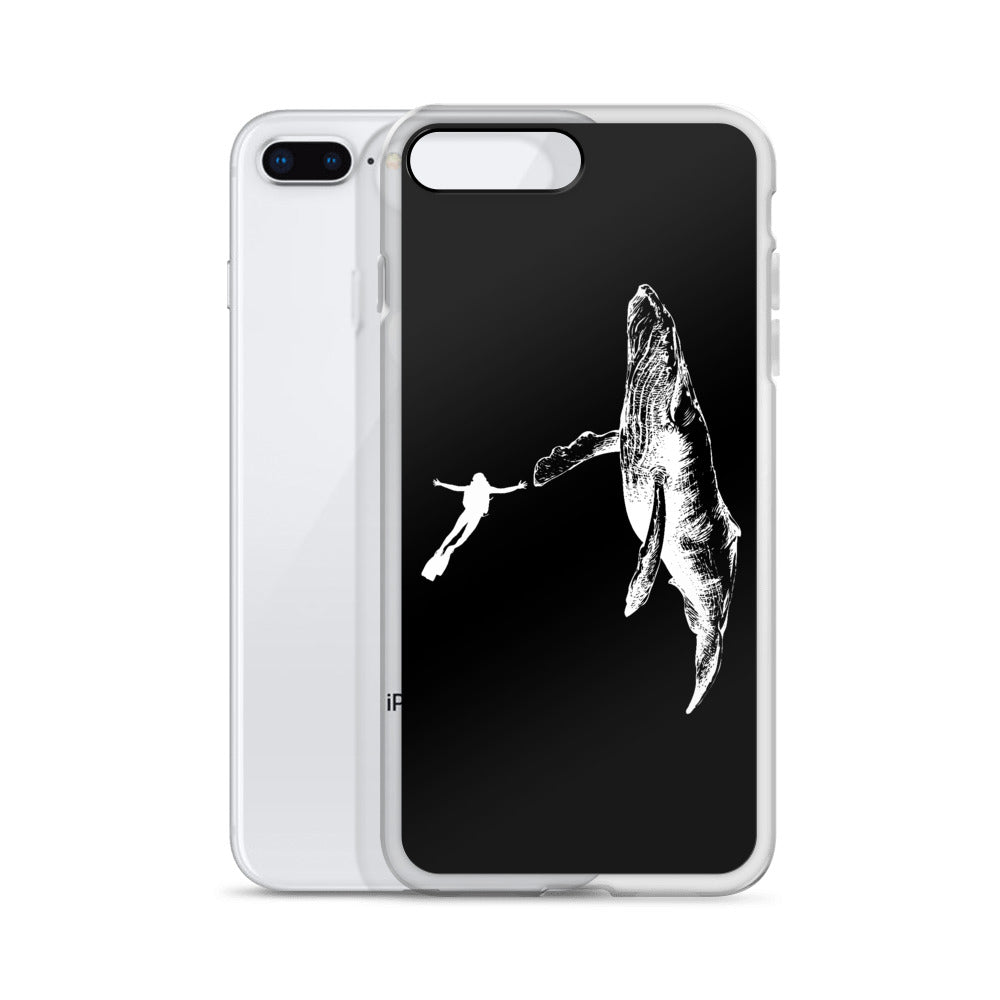 High Five iPhone Case Black - Splashing Apparel