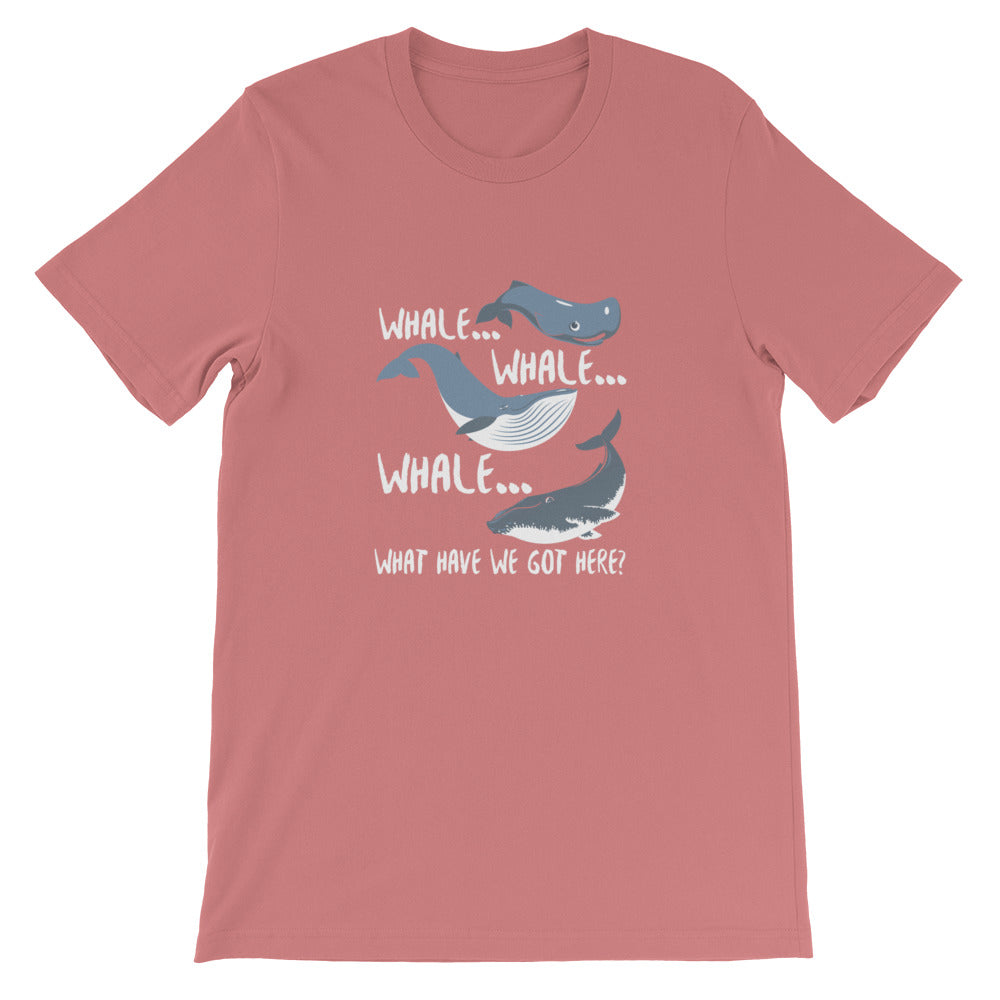 Whale Whale Whale Shirt - Splashing Apparel