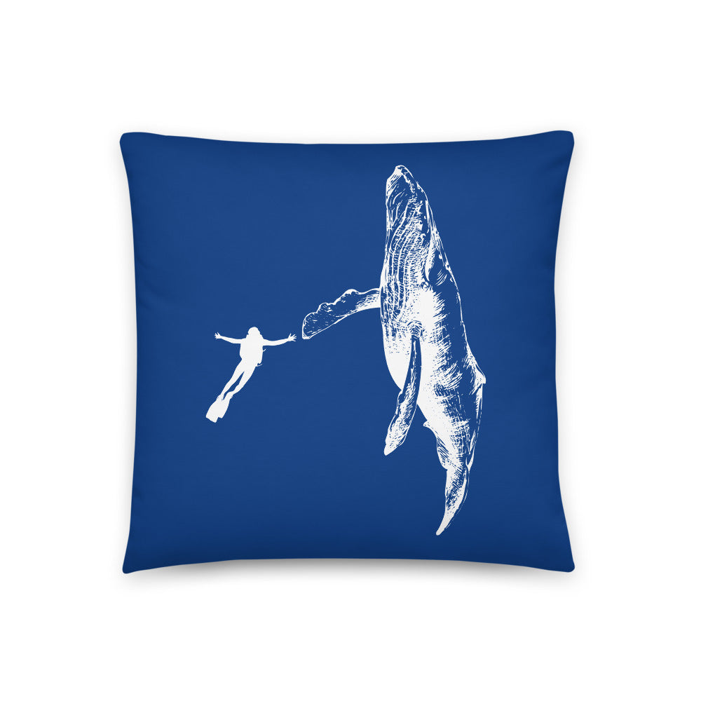High Five Pillow - Splashing Apparel