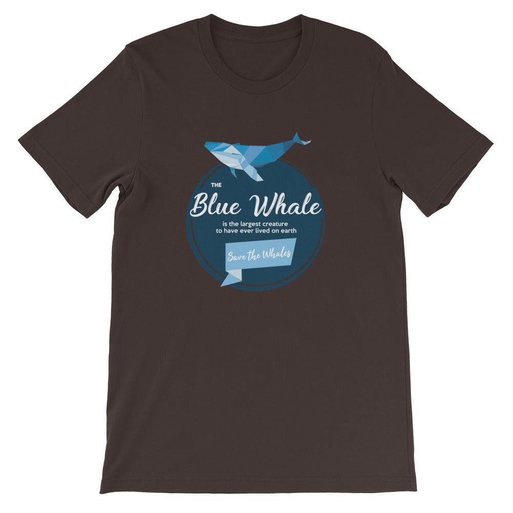 Blue Whale Shirt - Splashing Apparel