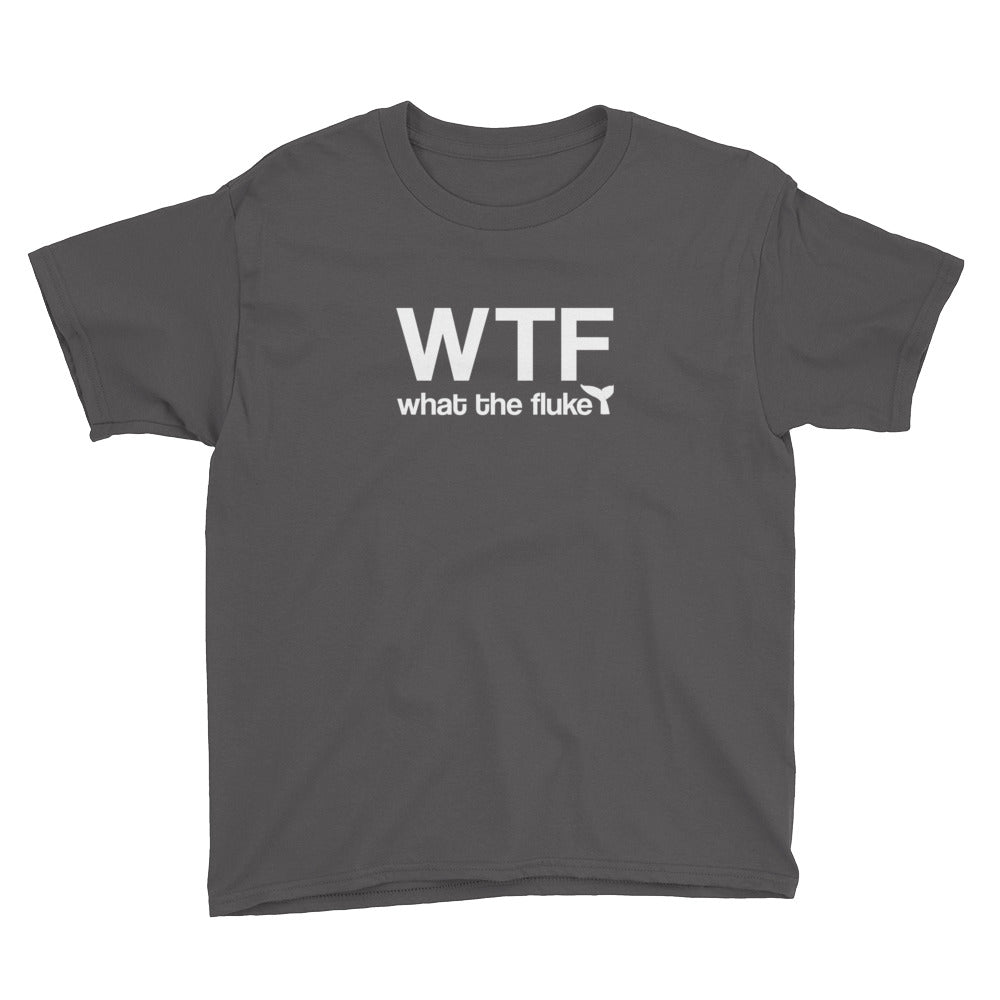 What the Fluke Kids Shirt - Splashing Apparel