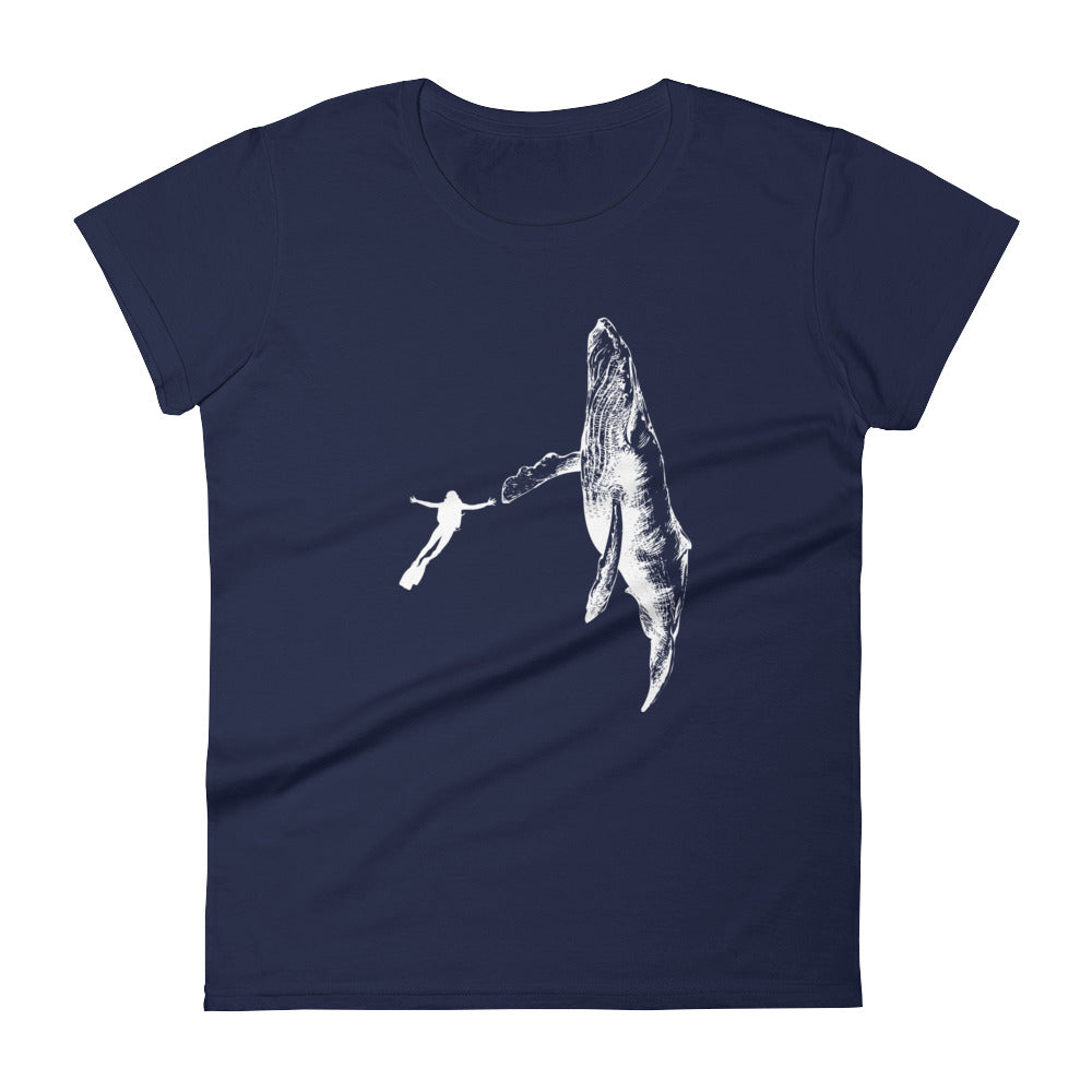 High Five Women's Scoop Shirt - Splashing Apparel