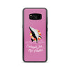 Entangle Leis Samsung Case Pink - Splashing Apparel