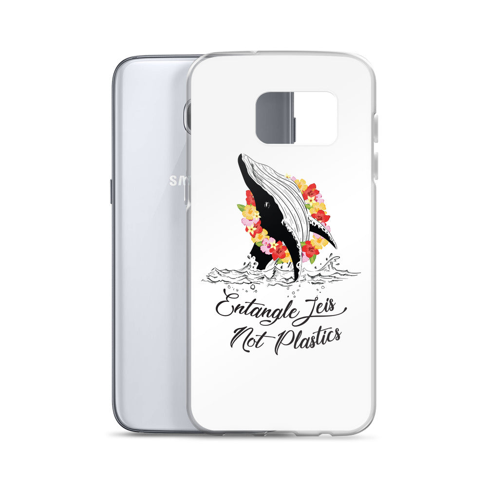 Entangle Leis Samsung Case - Splashing Apparel