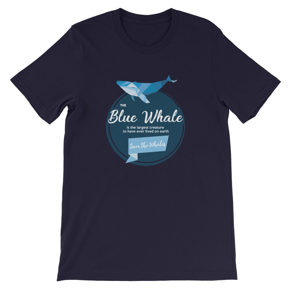 Blue Whale Shirt - Splashing Apparel