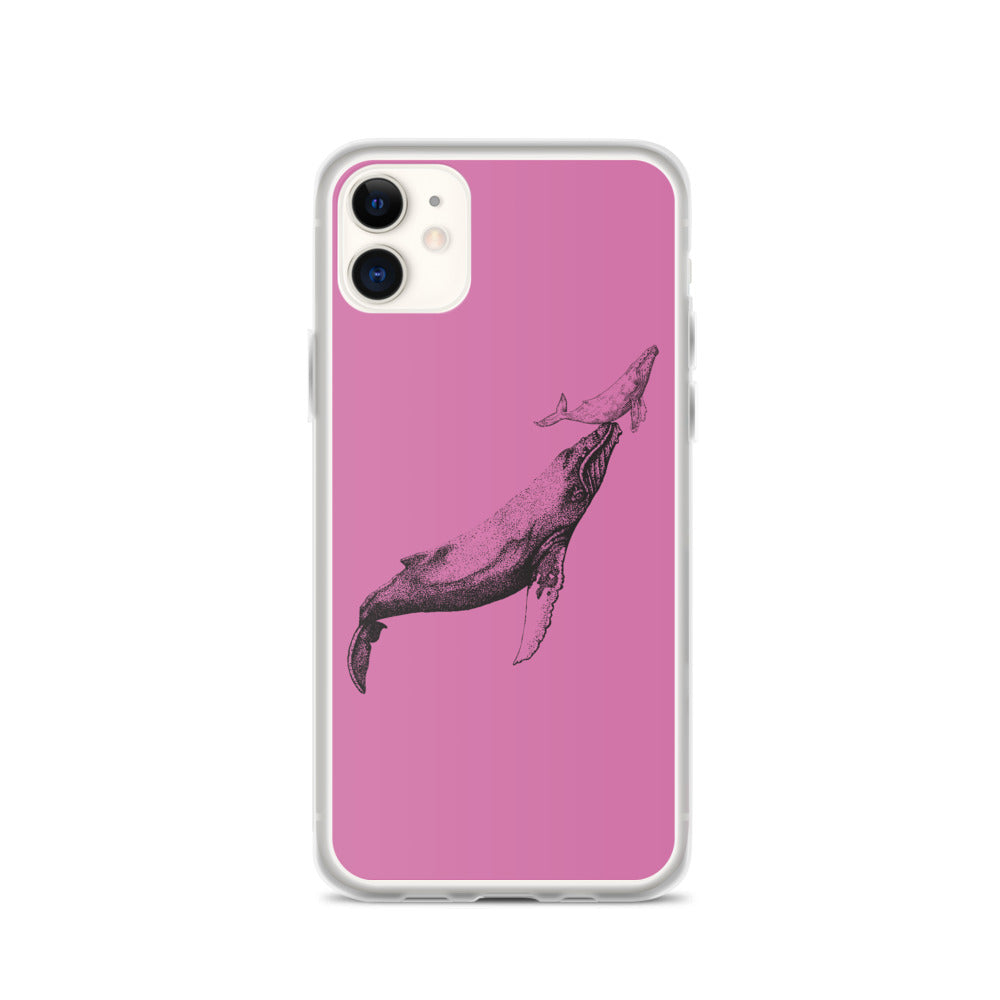 First Breath iPhone Case Pink - Splashing Apparel