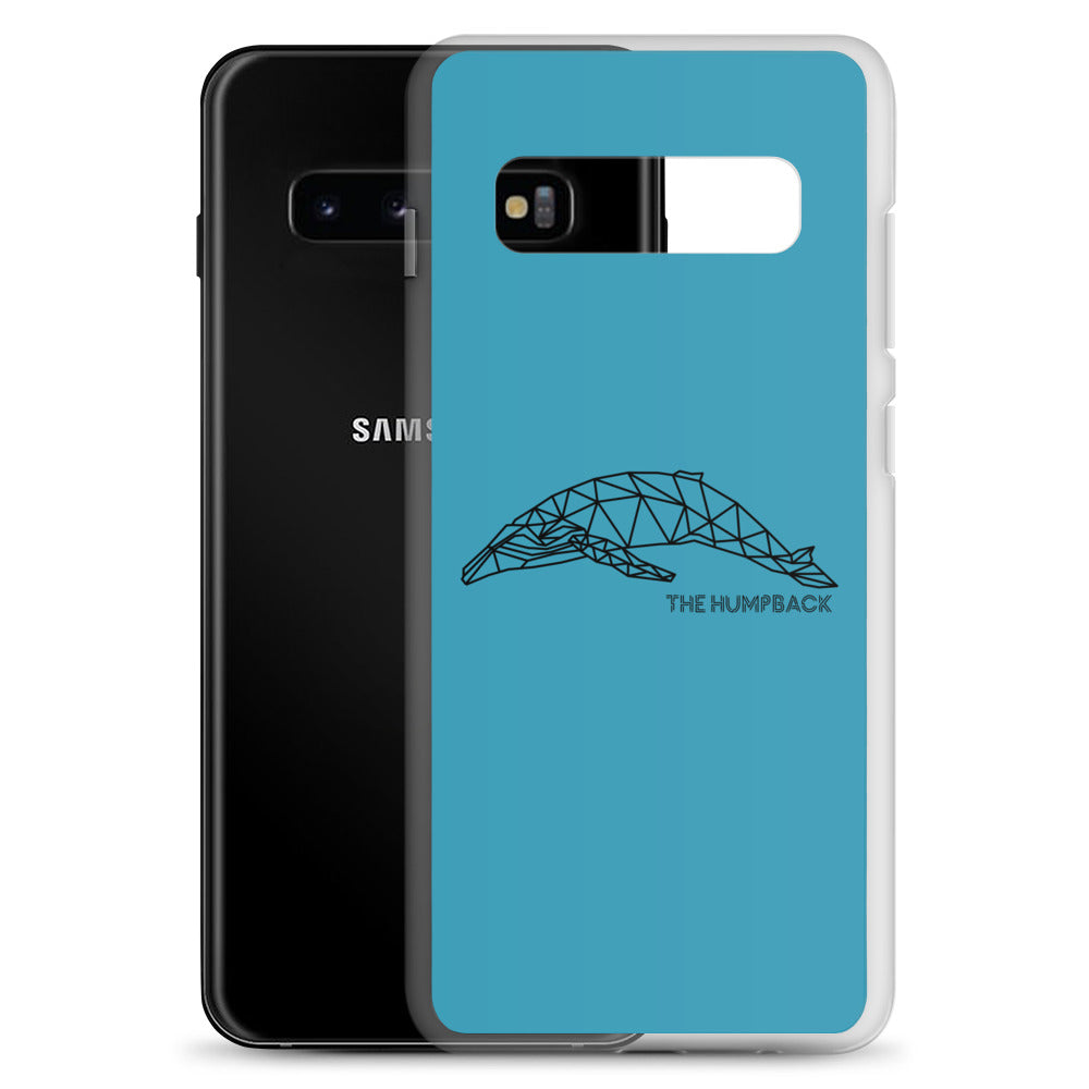 Geometric Humpback Whale Samsung Case - Splashing Apparel
