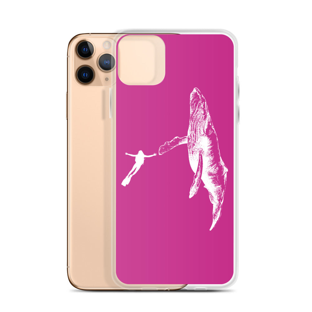 High Five iPhone Case Pink - Splashing Apparel