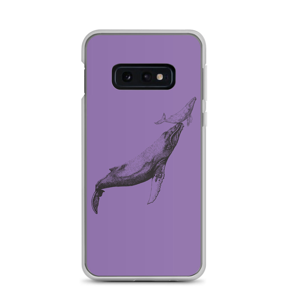 First Breath Samsung Case - Splashing Apparel