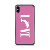 Love Dolphins iPhone Case Pink - Splashing Apparel