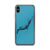 First Breath iPhone Case Blue - Splashing Apparel