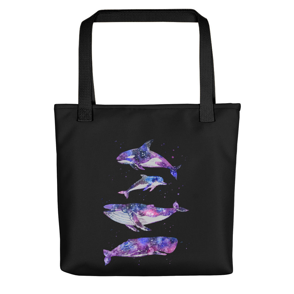 Cosmic Beauties Tote bag - Splashing Apparel