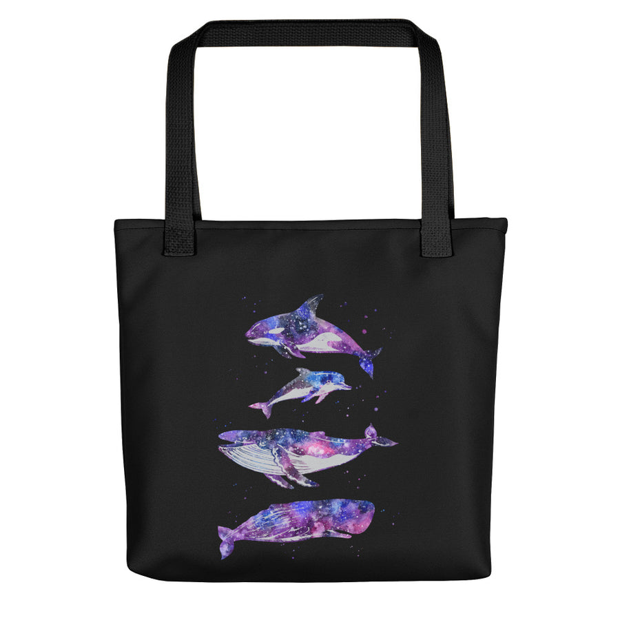 Cosmic Beauties Tote bag - Splashing Apparel