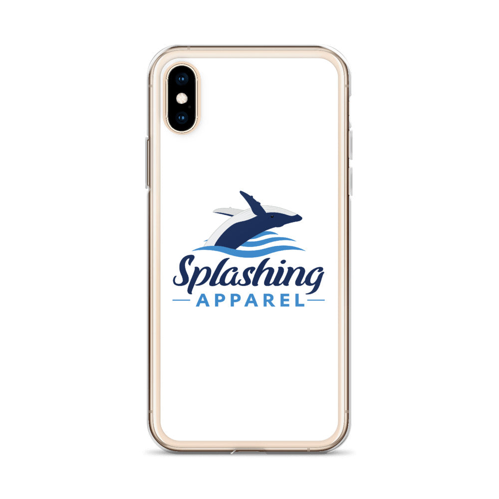 Splashing Apparel iPhone Case - Splashing Apparel