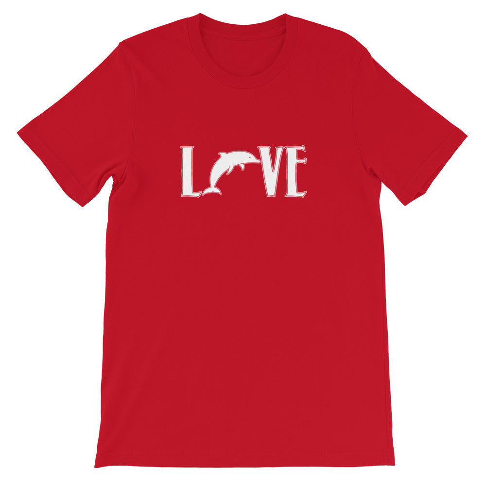Love Dolphins Men's Shirt - Splashing Apparel