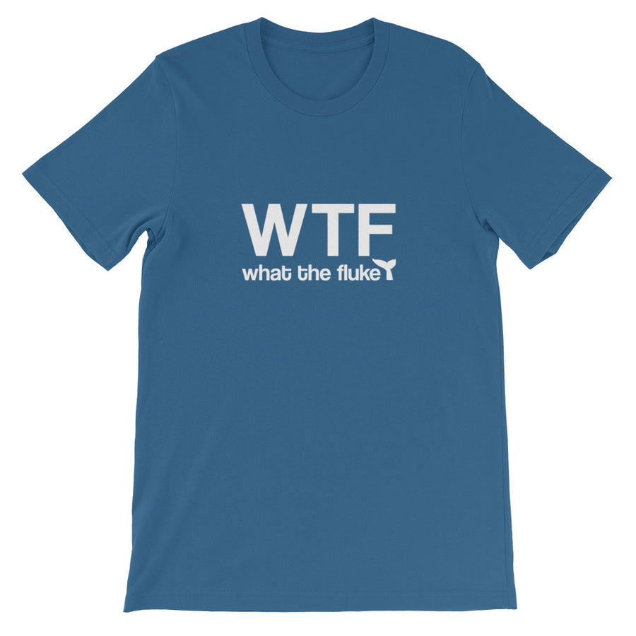 What the Fluke Tshirt - Splashing Apparel