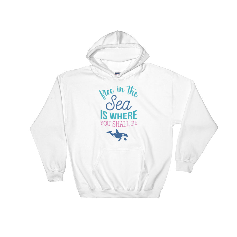 Free in the Sea Hoodie