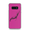 First Breath Samsung Case Pink - Splashing Apparel