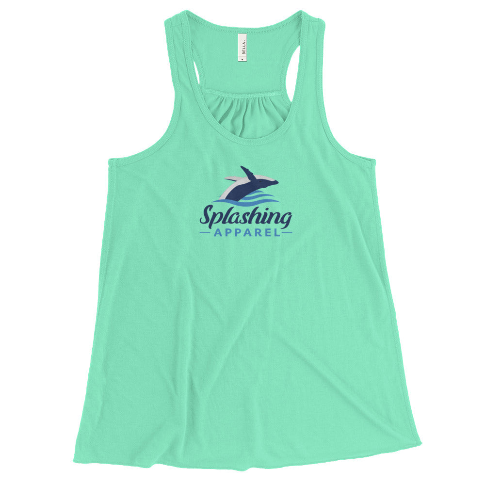 Splashing Apparel Women's Flowy Racerback Tank - Splashing Apparel