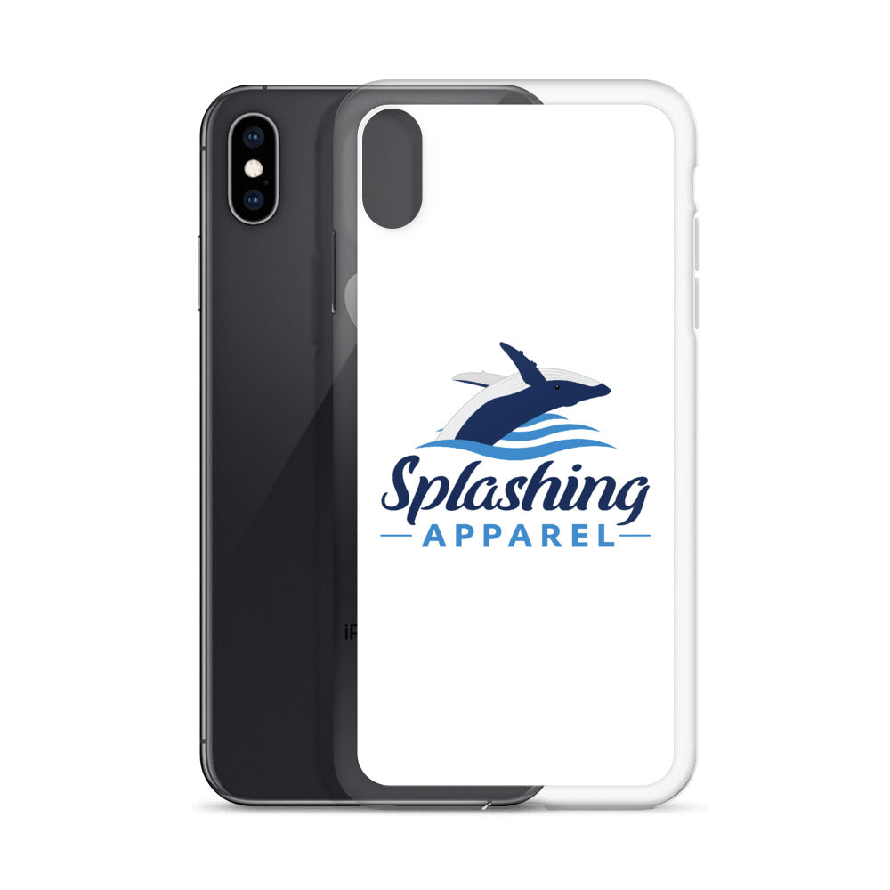 Splashing Apparel iPhone Case - Splashing Apparel