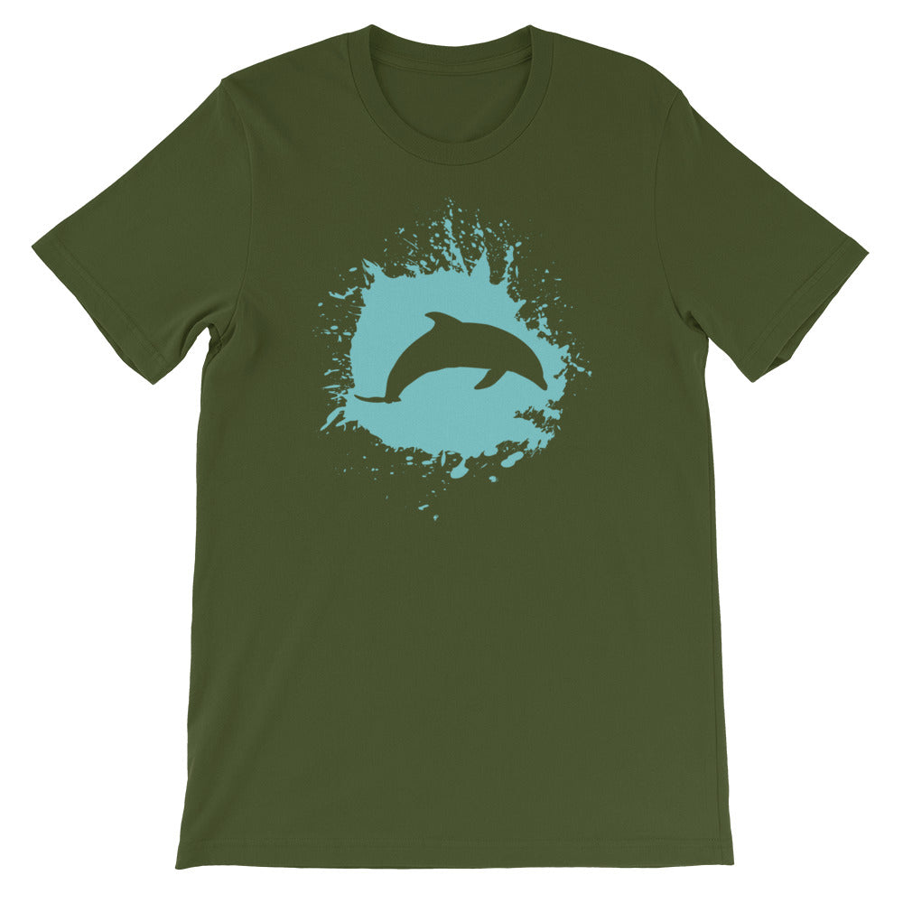 Dolphin Splash Shirt - Splashing Apparel