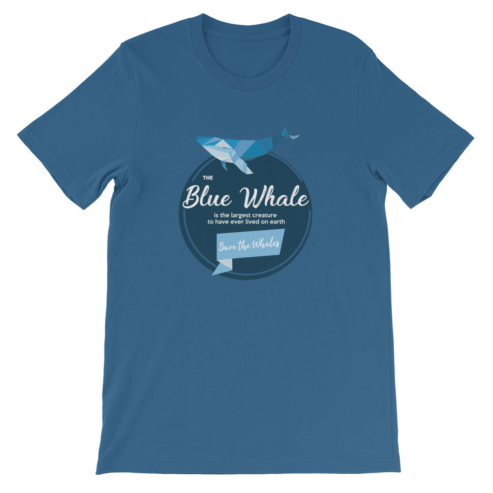 Blue Whale Shirt - Splashing Apparel