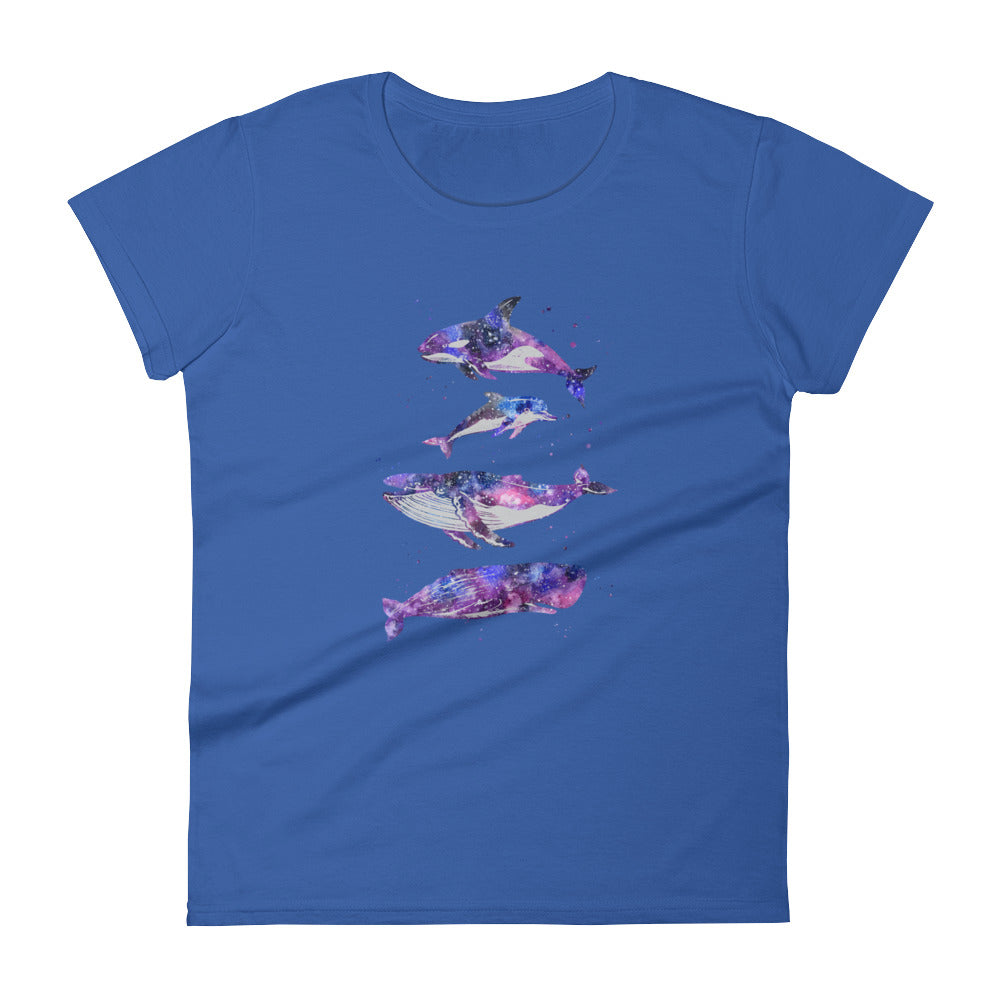 Cosmic Beauties Women's Shirt - Splashing Apparel