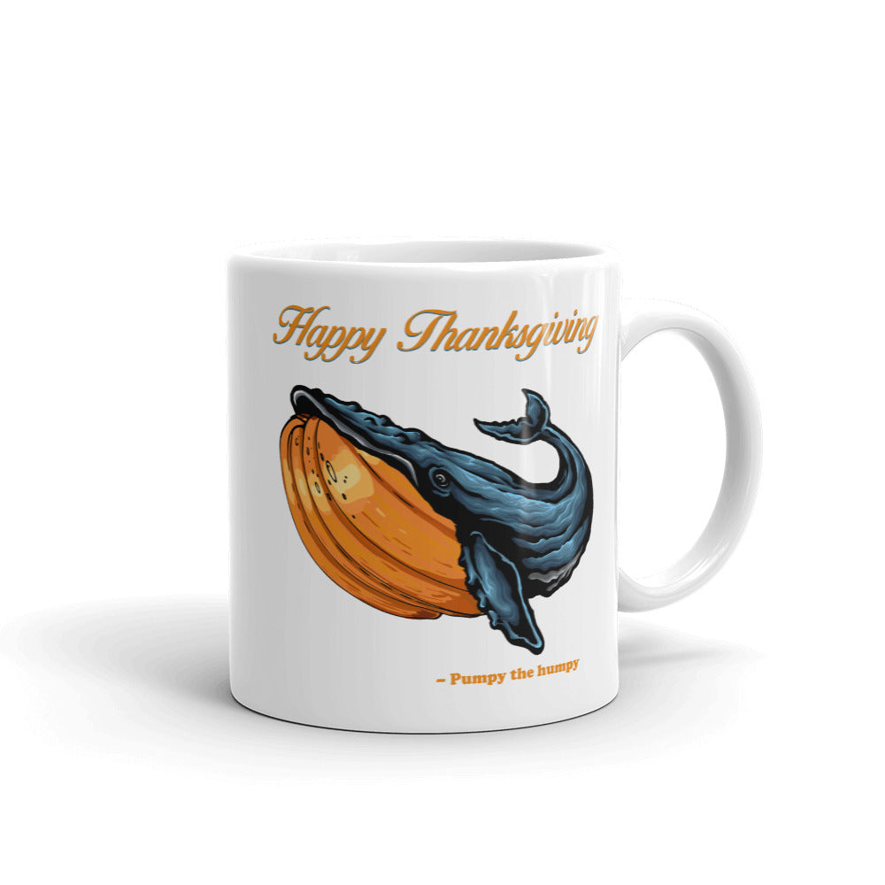 Pumpy the Humpy Mug - Splashing Apparel