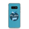 Blue Whale Samsung Case Blue - Splashing Apparel