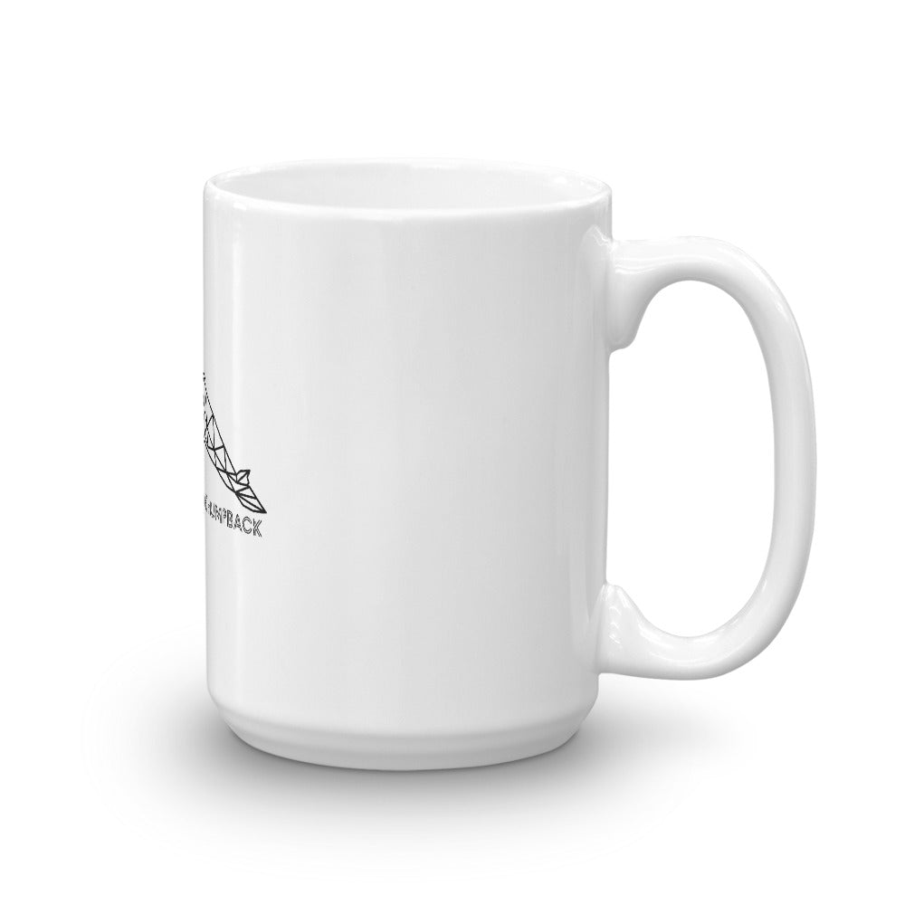 Geometric Humpback Mug - Splashing Apparel