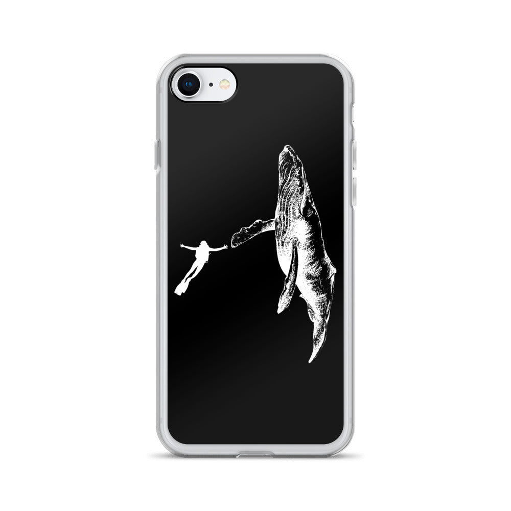 High Five iPhone Case Black - Splashing Apparel
