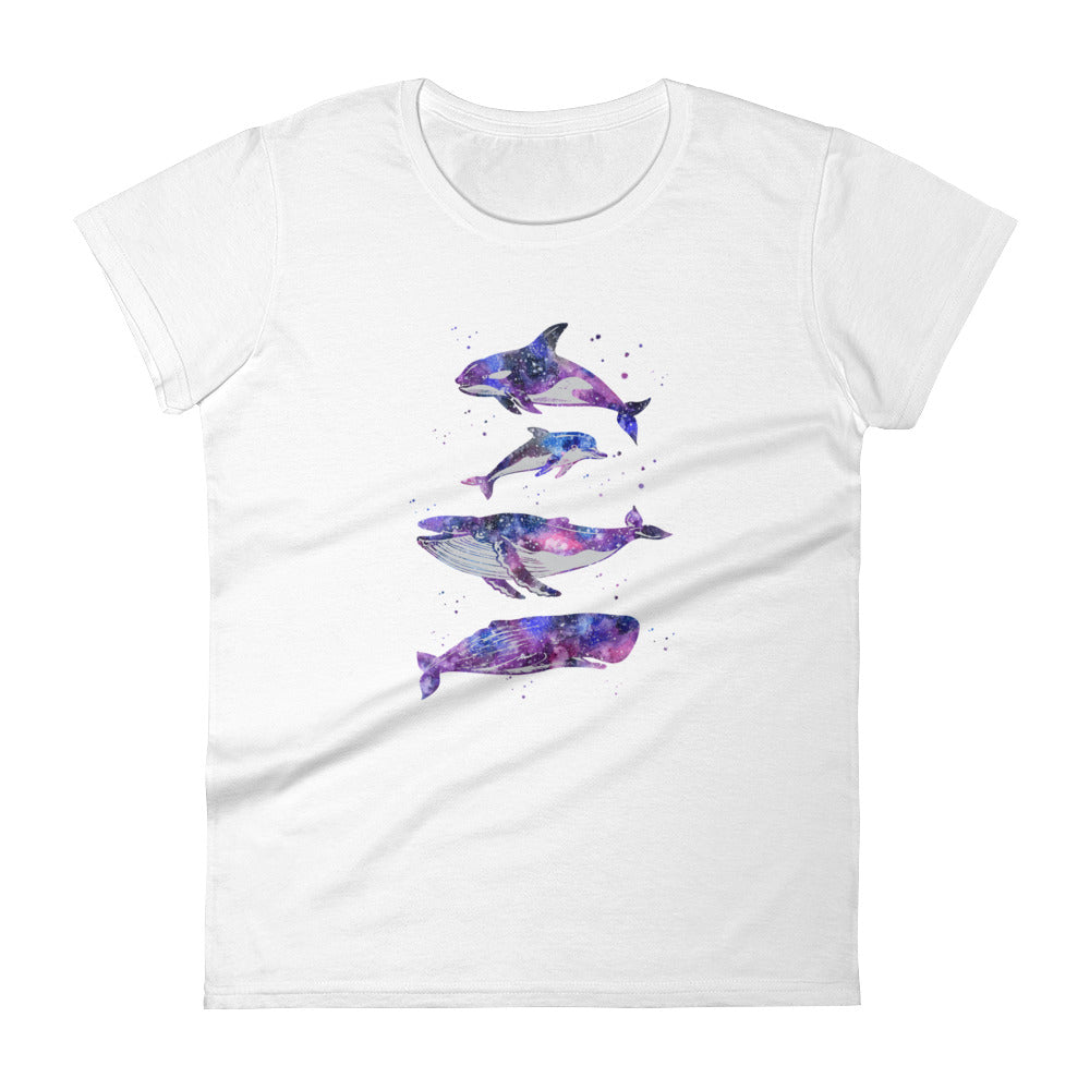 Cosmic Beauties Women's Shirt - Splashing Apparel